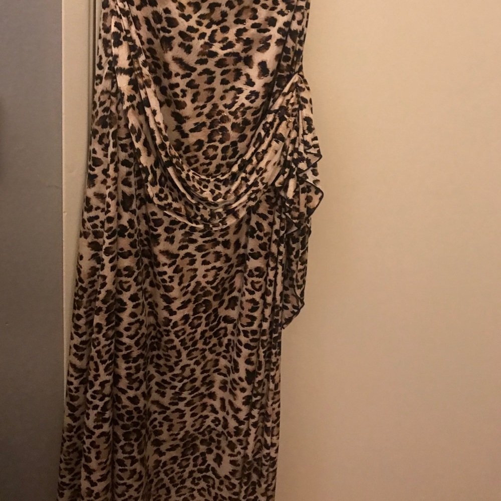 Cheetah dress